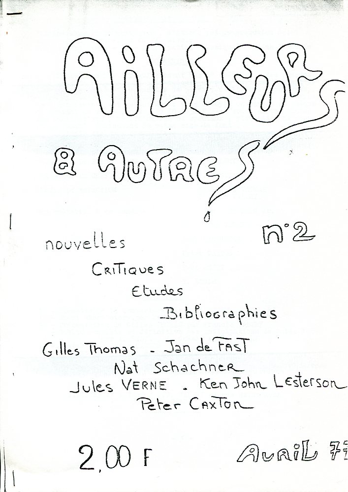 Ailleurs et autres n°2
Source : nooSFere