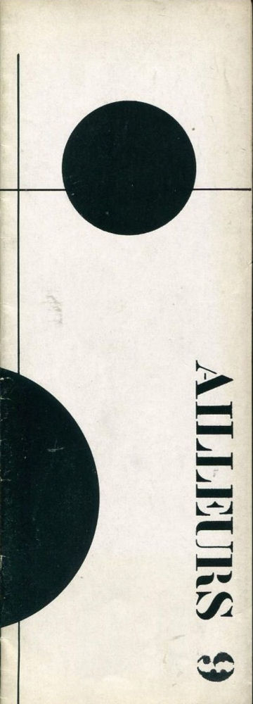 Ailleurs n°9
Source : nooSFere