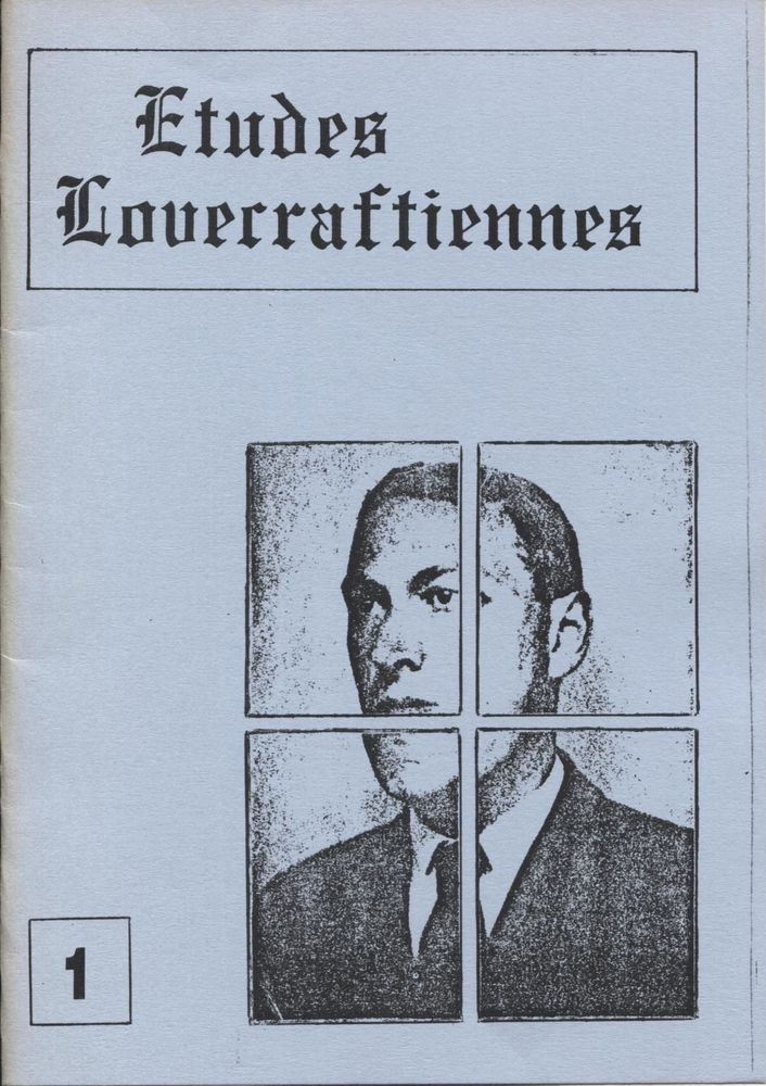 Études lovecraftiennes n°1
Source : nooSFere