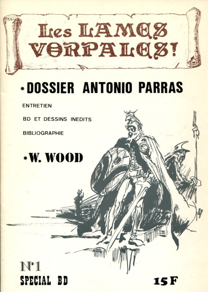 Les Lames vorpales ! n°1
Source : nooSFere