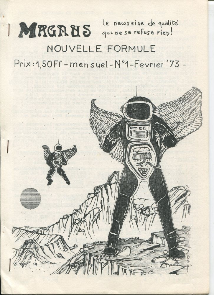 Magnus (nouvelle formule) n°1
Source : nooSFere