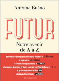 Couverture de Alain Bueno, Futur, notre vanir de A à Z