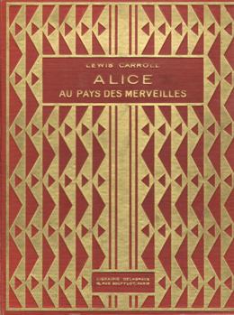 Couverture de Lewis Carroll, Alice au pays des merveilles