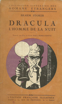 Couverture de Bram Stoker, Dracula