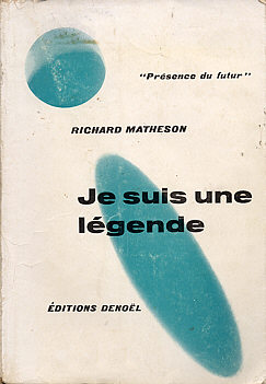 Couverture de Richard Matheson, Je suis une légende