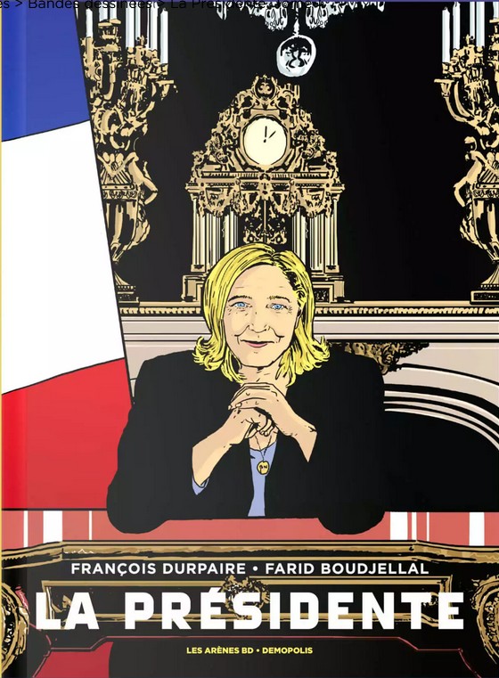 Couverture de la BD La Présidente