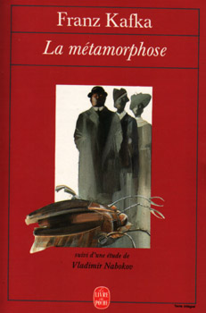 Couverture de Franz Kafka, La Métamorphose
