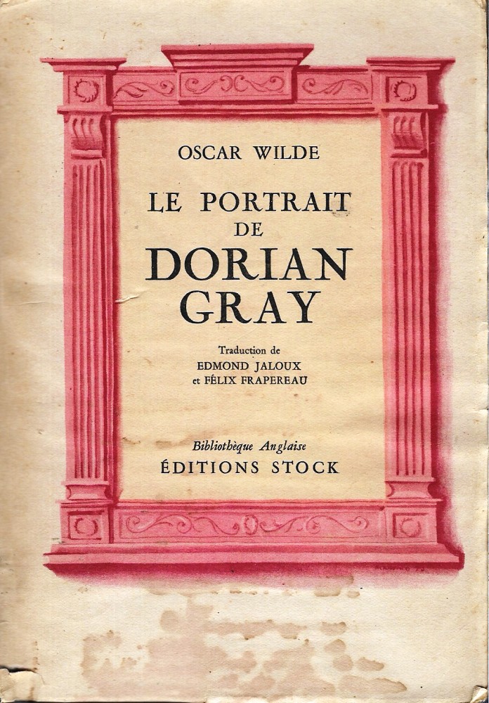 Couverture d'Oscar Wilde, Le Portrait de Dorian Gray