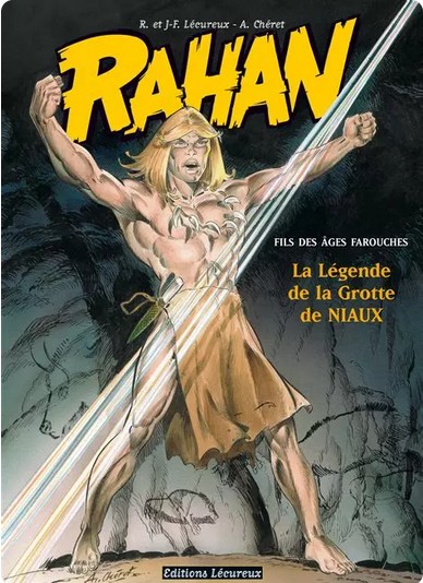 Couverture de la BD Rahan