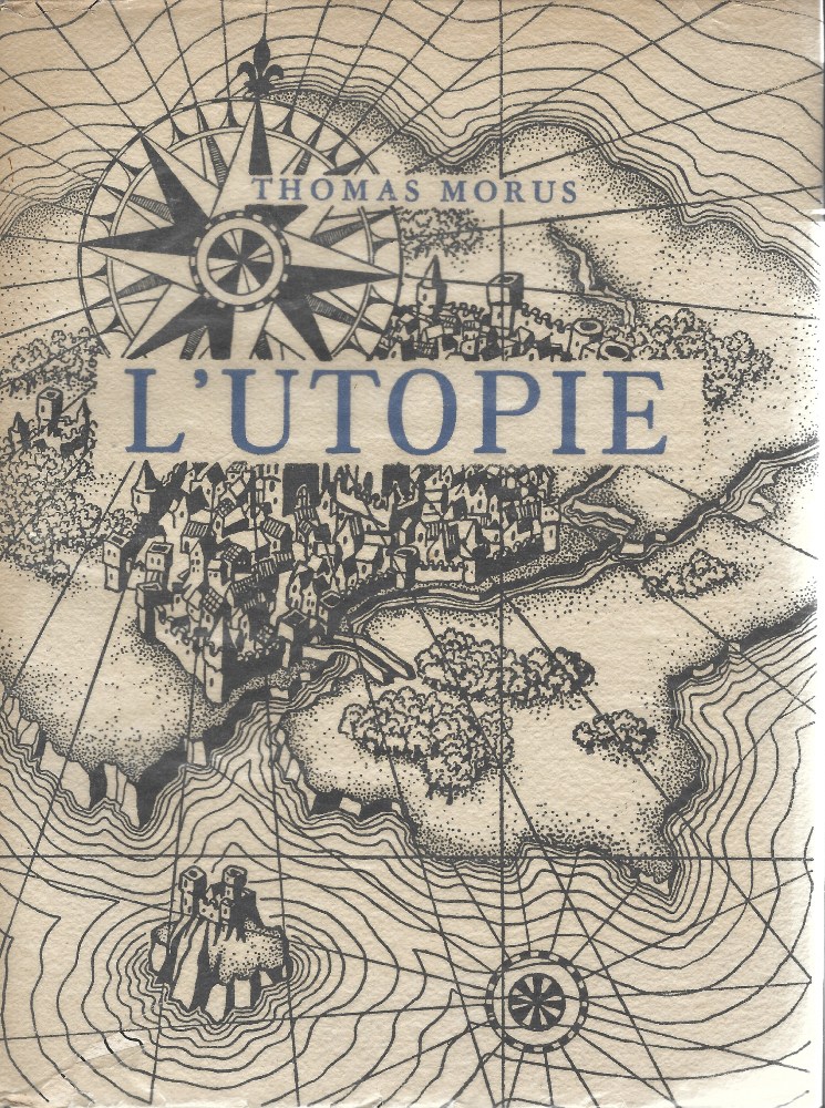 Couverture de Tomas More, l'Utopie