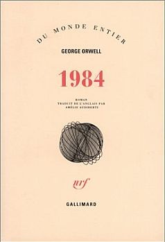 Couverture de 1984 de George Orwell
