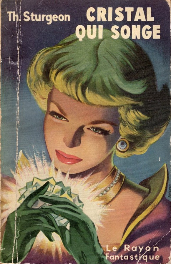Couverture de Cristal qui songe de Theodore Sturgeon