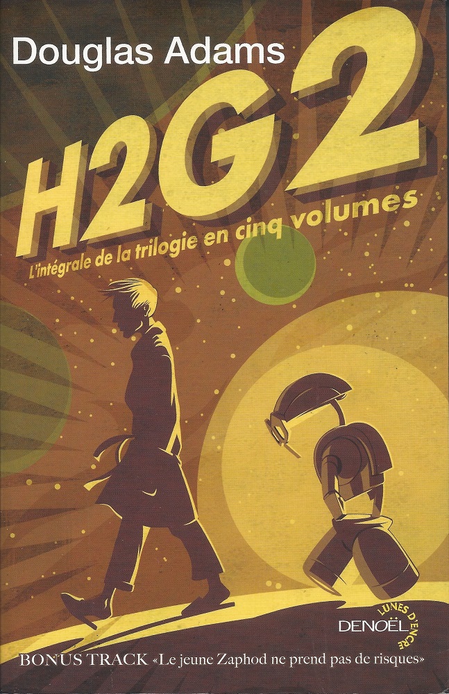 Couverture de H2G2 de Douglas Adams