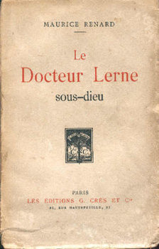 Couverture du Docteur Lerne, sous-dieu de Maurice Renard