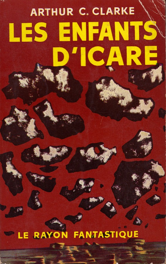 Couverture des Enfants d'Icare d'Arthur C. Clarke