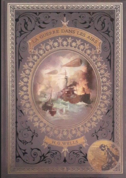 Couverture de La Guerre dans les airs de Herbert George Wells
