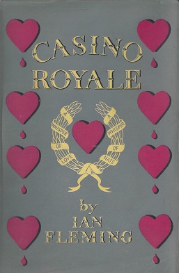 Couverture de Casino Royale de Ian Fleming