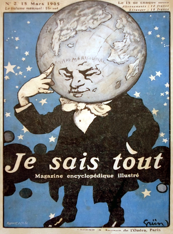 Couverture d'un numéro de Je Sais Tout