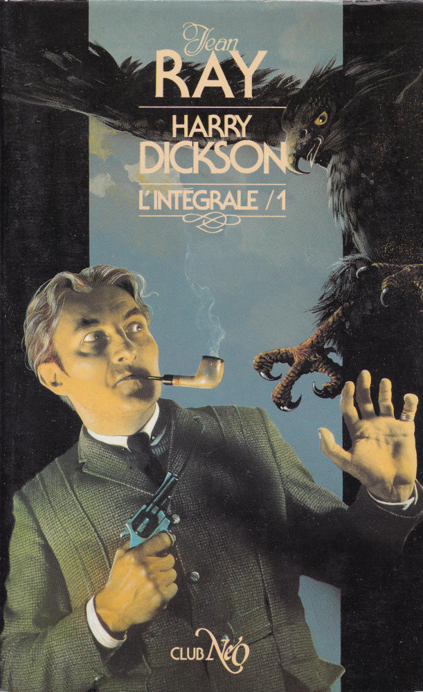 Couverture de Harry Dickson de Jean Ray
