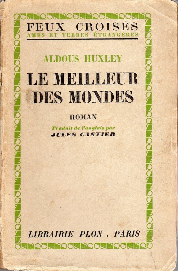 Couverture du Meilleur des mondes d'Aldous Huxley