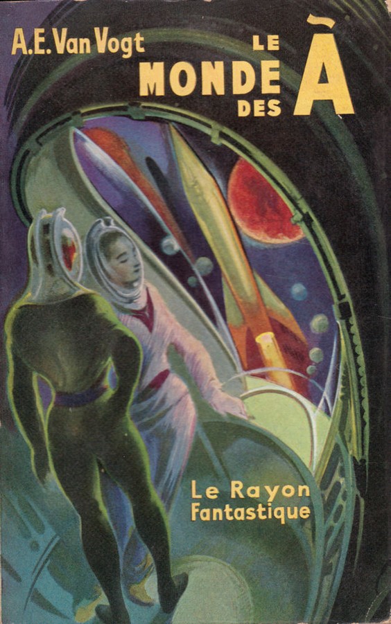 Couverture du Monde des Ã d'Alfred E. van Vogt