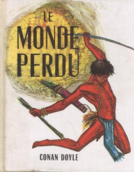 Couverture du Monde perdu d'Arthur Conan Doyle
