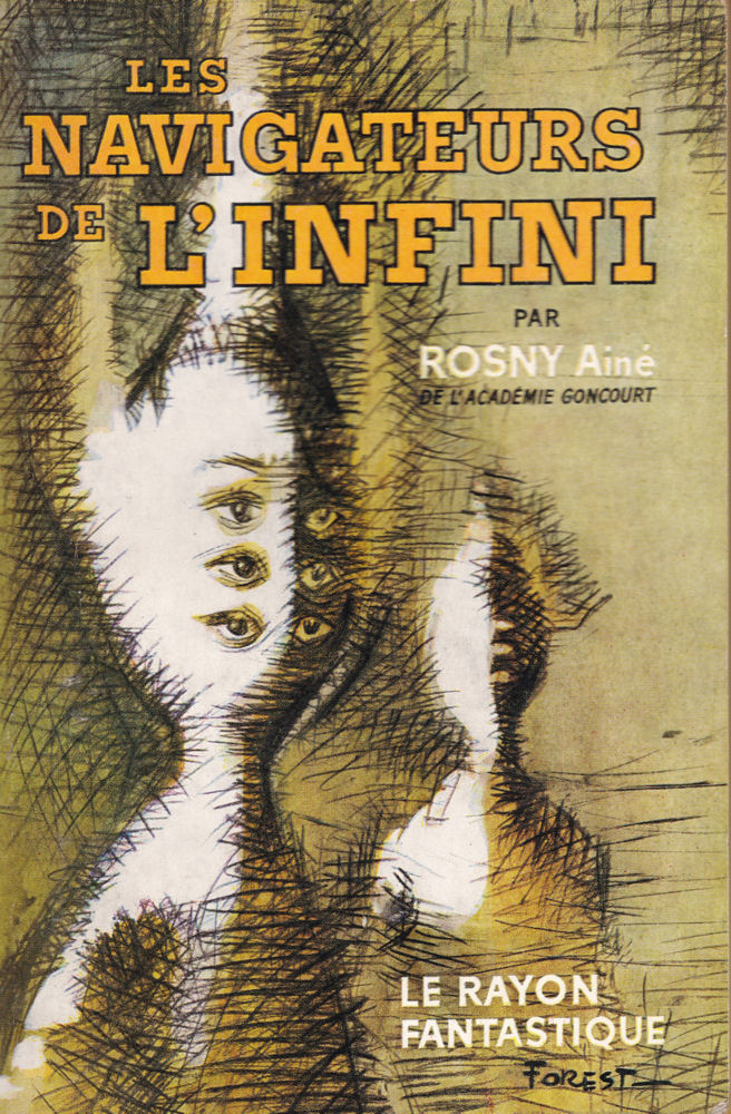 Couverture des Navigateurs de l'infini de J.-H. Rosny aîné