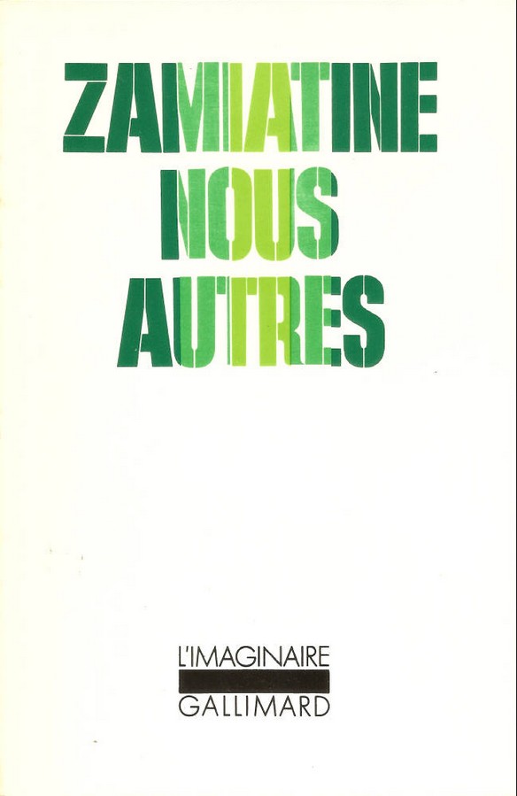 Couverture de Nous autres d'Evgueni Zamiatine