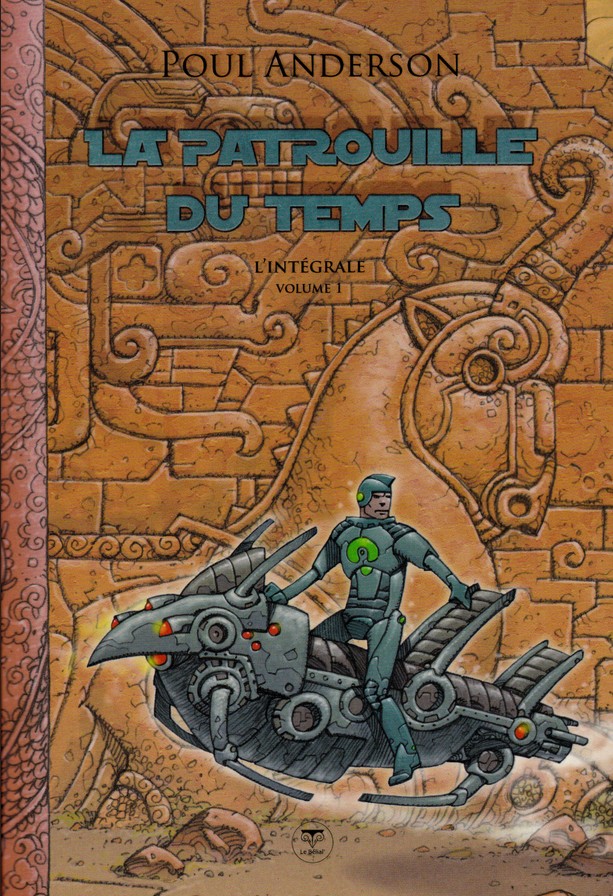 Couverture de La Patrouille du temps de Poul Anderson