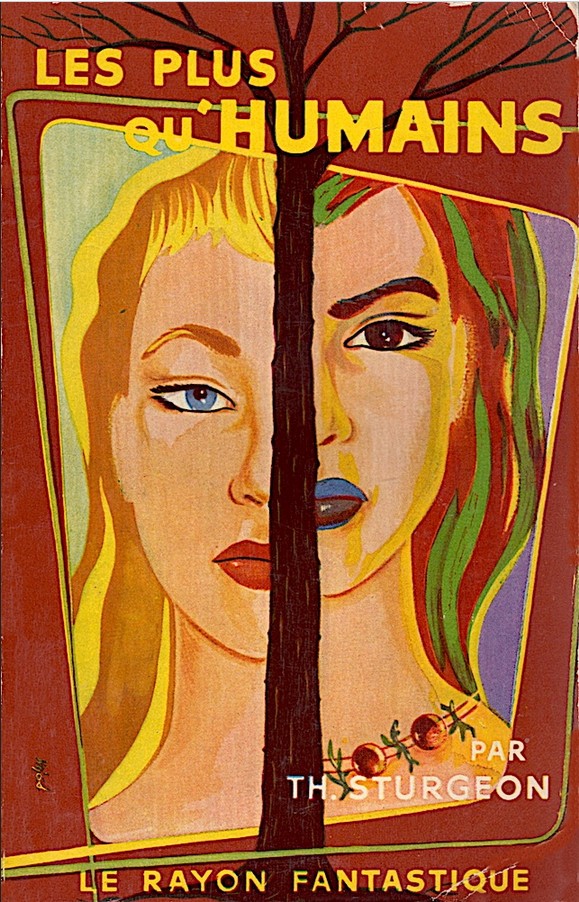 Couverture des Plus qu'humains de Theodore Sturgeon