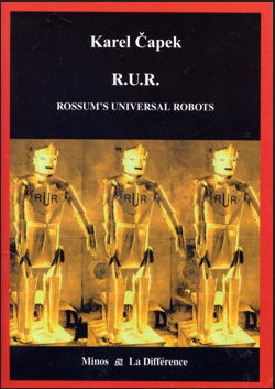 Couverture de R.E.R. de Karel Capek