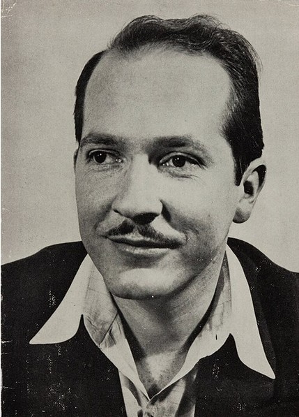 Photo de Robert A. Heinlein, vers 1950