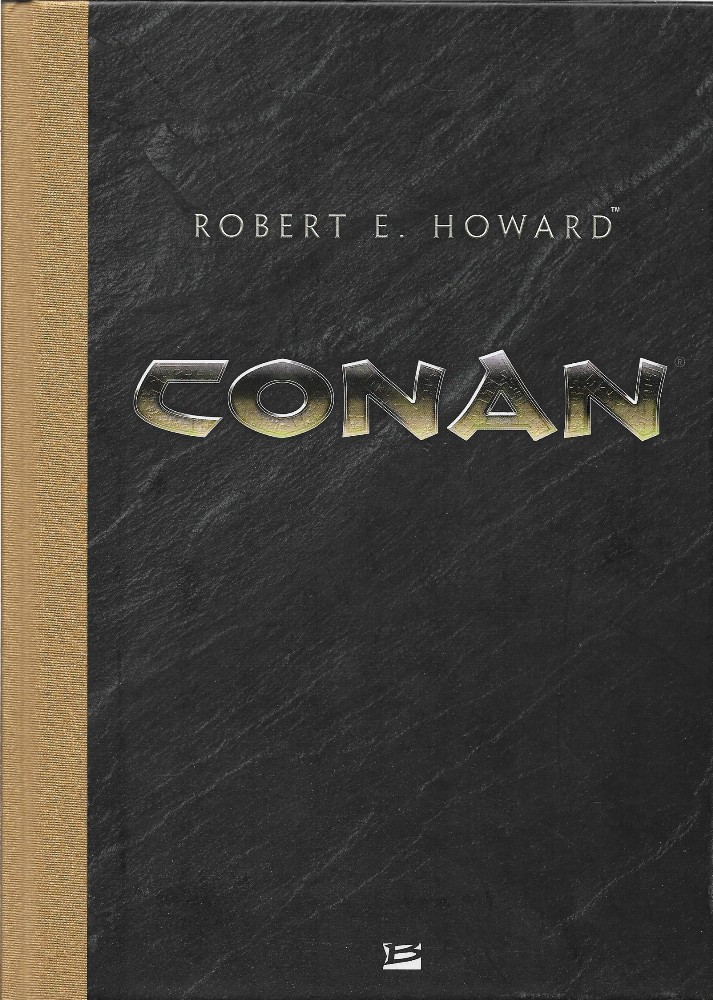 Couverture de Conan de Robert E. Howard