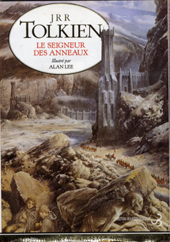 Couverture du Seigneur des anneaux de J.R.R. Tolkien