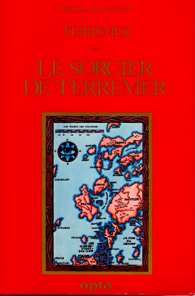 Couverture du Sorcier de Terremer d'Ursula K. Le Guin