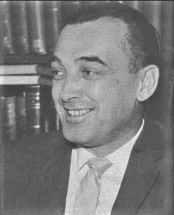 Photo d'Alfred E. van Vogt, vers 1963