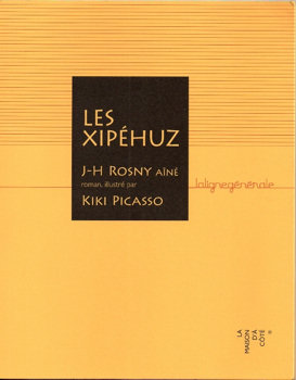 Couverture des Xipéhuz de J.-H. Rosny aîné