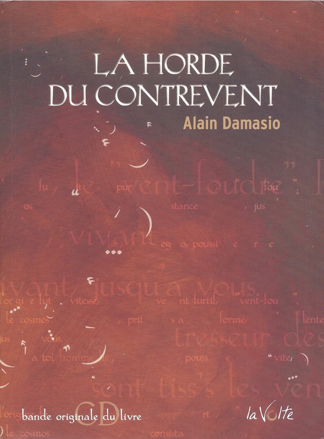 Couverture de La Horde du contrevent d'Alain Damasio