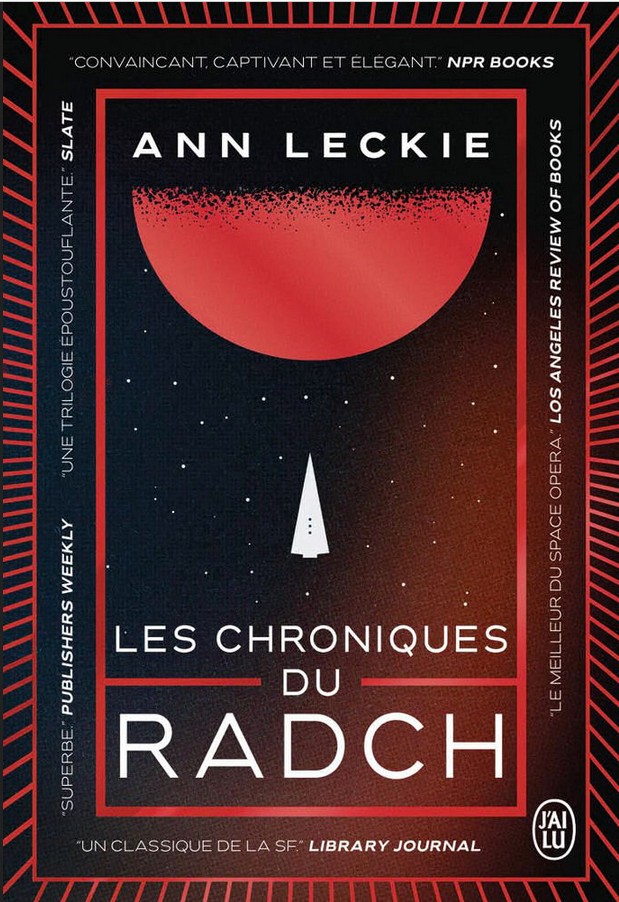 Couverture des Chroniques du Radch d'Ann Leckie