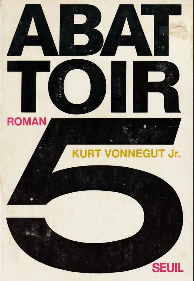 Couverture d'Abattoir 5 de Kurt Vonnegut Jr.