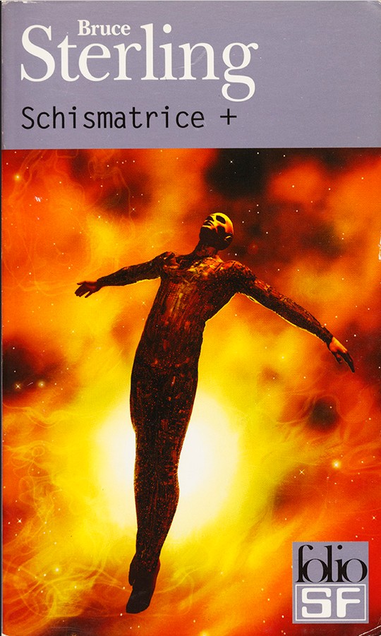 Couverture de Schismatrice + de Bruce Sterling