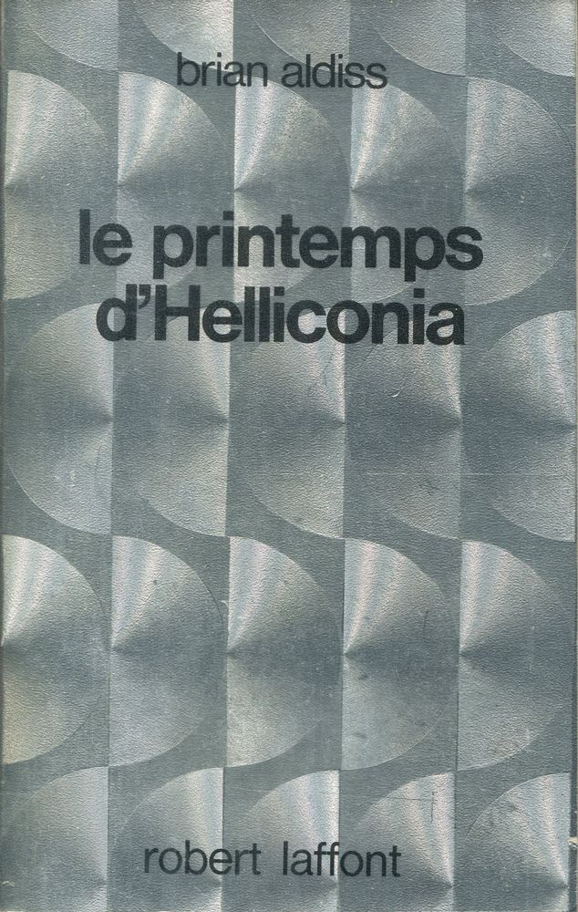 Couverture du Printemps d'Helliconia de Brian W. Aldiss