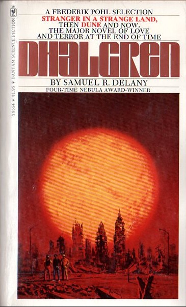 Couverture de Dhalgren de Samuel R. Delnay