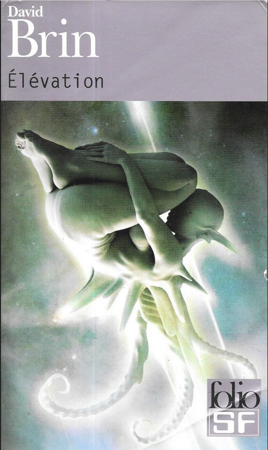 Couverture d'Élévation de David Brin