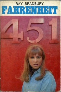 Couverture de Fahrenheit 451 de Ray Bradbury