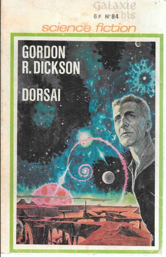 Couverture de Dorsai de Gordon R. Dickson
