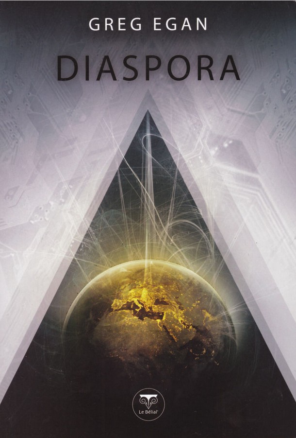 Couverture de Diaspora de Greg Egan