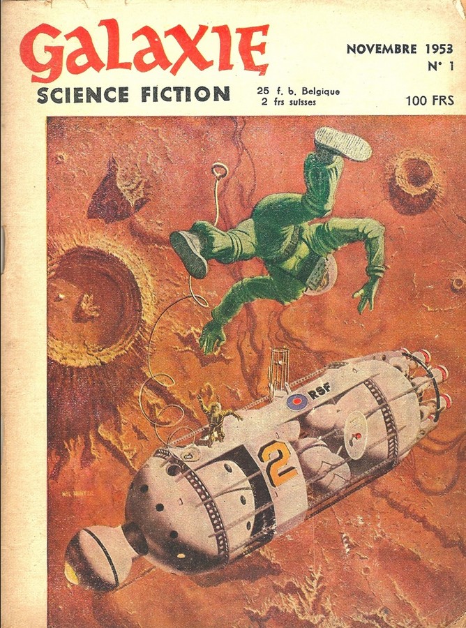 Couverture du premier numéro de Galaxie