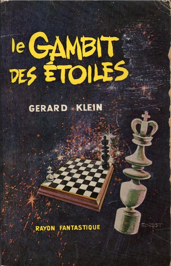 Couverture du Gambit de l'espace de Gérard Klein