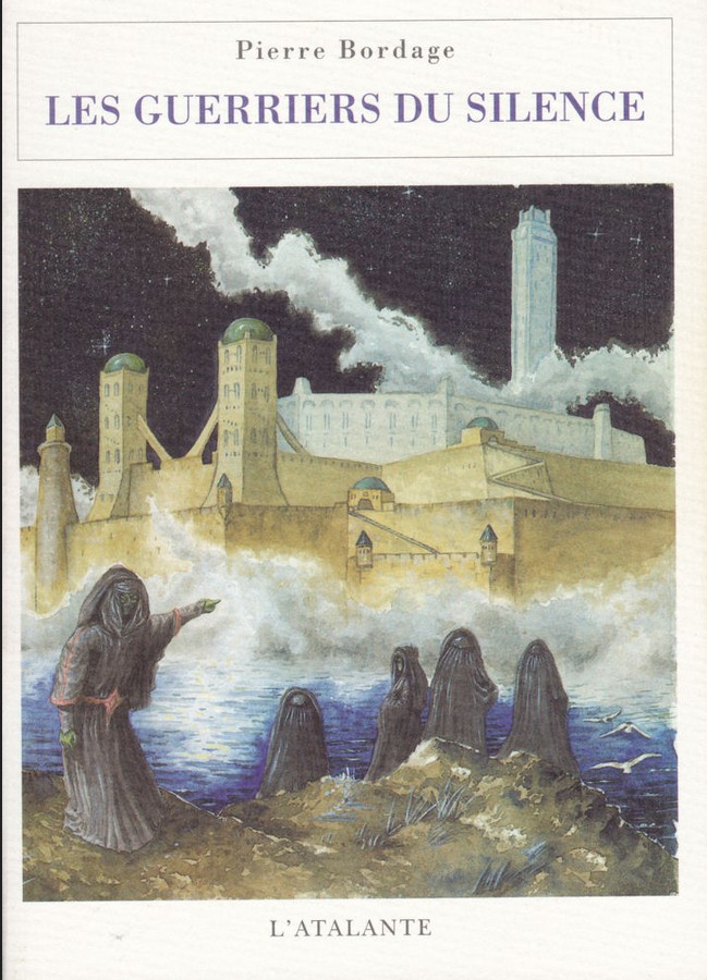 Couverture des Guerriers du silence de Pierre Bordage